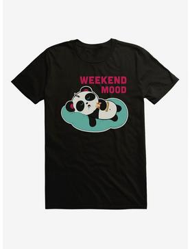 BL Creators : Hungry Rabbit Studio Pandi The Panda Weekend Mood T-Shirt, , hi-res