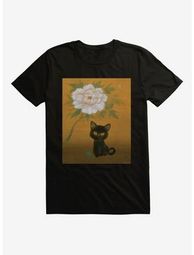 BL Creators: Martin Hsu Cat And Peony T-Shirt, , hi-res
