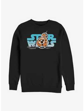 Star Wars Episode IX The Rise Of Skywalker BB-8 Foil Sweatshirt, , hi-res