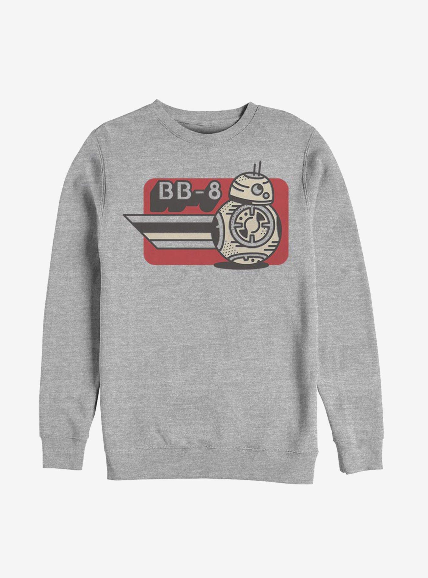 Star Wars Episode IX The Rise Of Skywalker BB-8 Kodak Sweatshirt, , hi-res