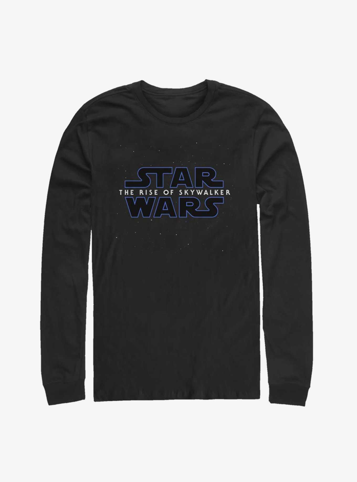 Star Wars Episode IX The Rise Of Skywalker Classic Galaxy Logo Long-Sleeve T-Shirt, , hi-res