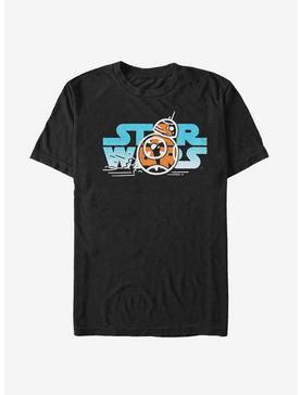 Star Wars Episode IX The Rise Of Skywalker BB-8 Foil T-Shirt, , hi-res
