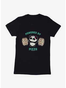 BL Creators: Hungry Rabbit Studio Pandi The Panda Powered By Pizza Womens T-Shirt, , hi-res