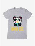 BL Creators :Hungry Rabbit Studio Pandi The Panda Ramen Life Womens T-Shirt, , hi-res