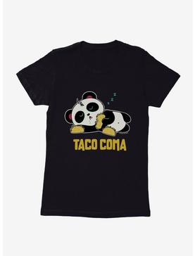 BL Creators: Hungry Rabbit Studio Pandi The Panda Taco Coma Womens T-Shirt, , hi-res