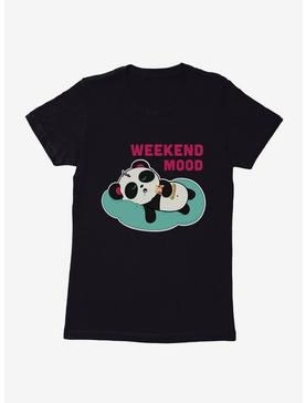 BL Creators : Hungry Rabbit Studio Pandi The Panda Weekend Mood Womens T-Shirt, , hi-res