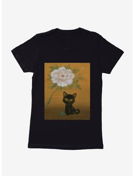 BL Creators: Martin Hsu Cat And Peony Womens T-Shirt, , hi-res