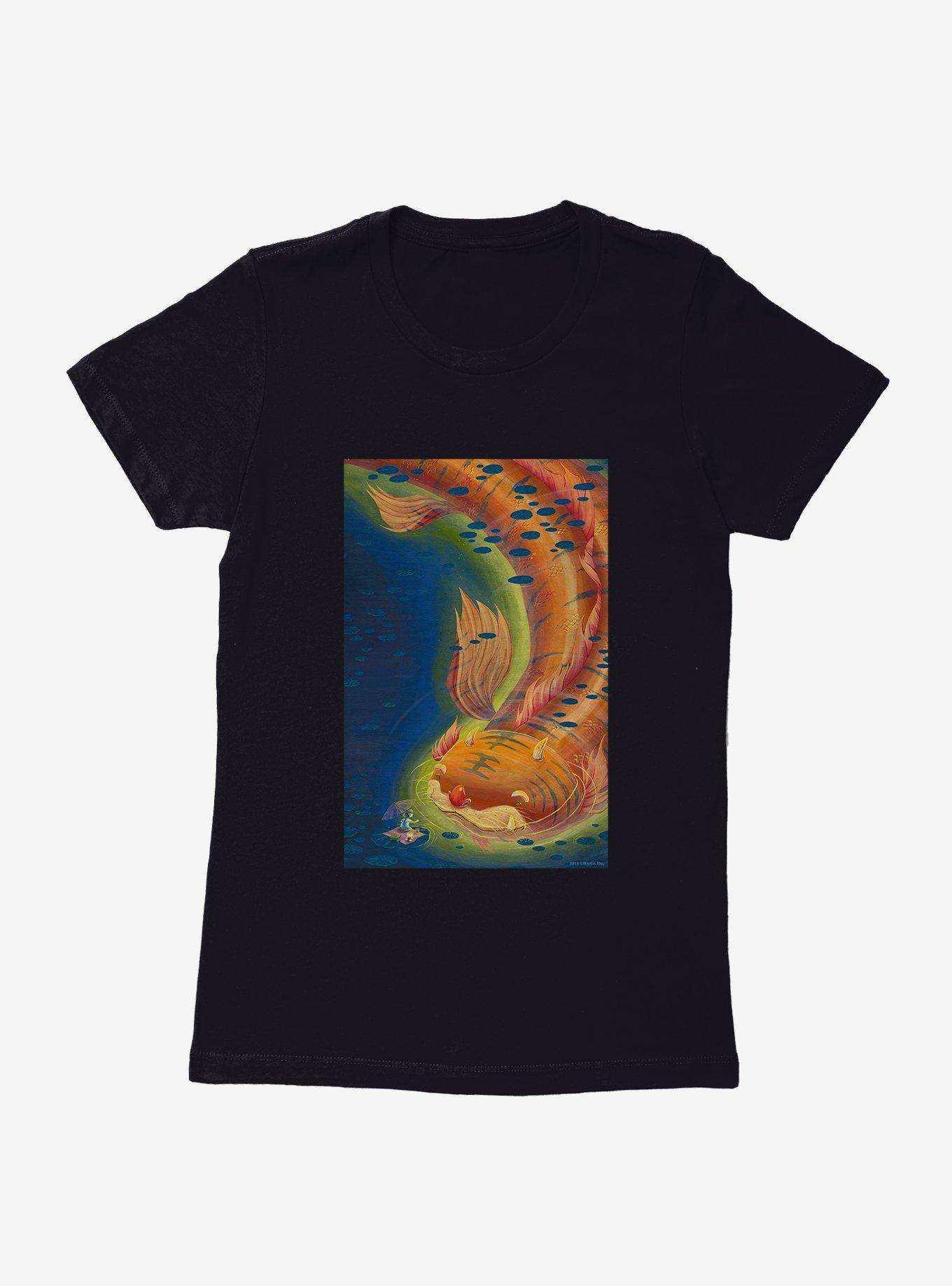 BL Creators: Martin Hsu Lily's Kitty Womens T-Shirt, , hi-res