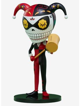 Dc Comics Harely Quinn Calavera Designer Toy By Unruly Industries, , hi-res
