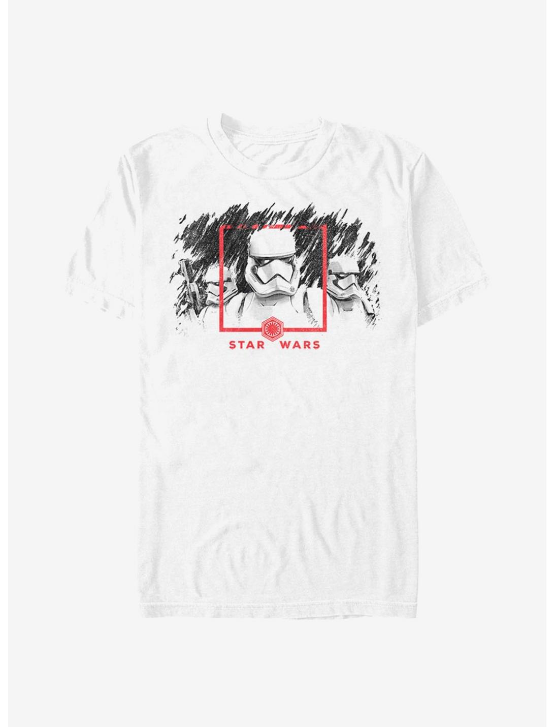 Star Wars Episode IX The Rise Of Skywalker Dawn Patrol T-Shirt, WHITE, hi-res
