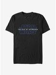 Star Wars Episode IX The Rise Of Skywalker Classic Galaxy Logo T-Shirt, BLACK, hi-res