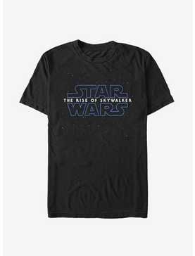 Star Wars Episode IX The Rise Of Skywalker Classic Galaxy Logo T-Shirt, , hi-res