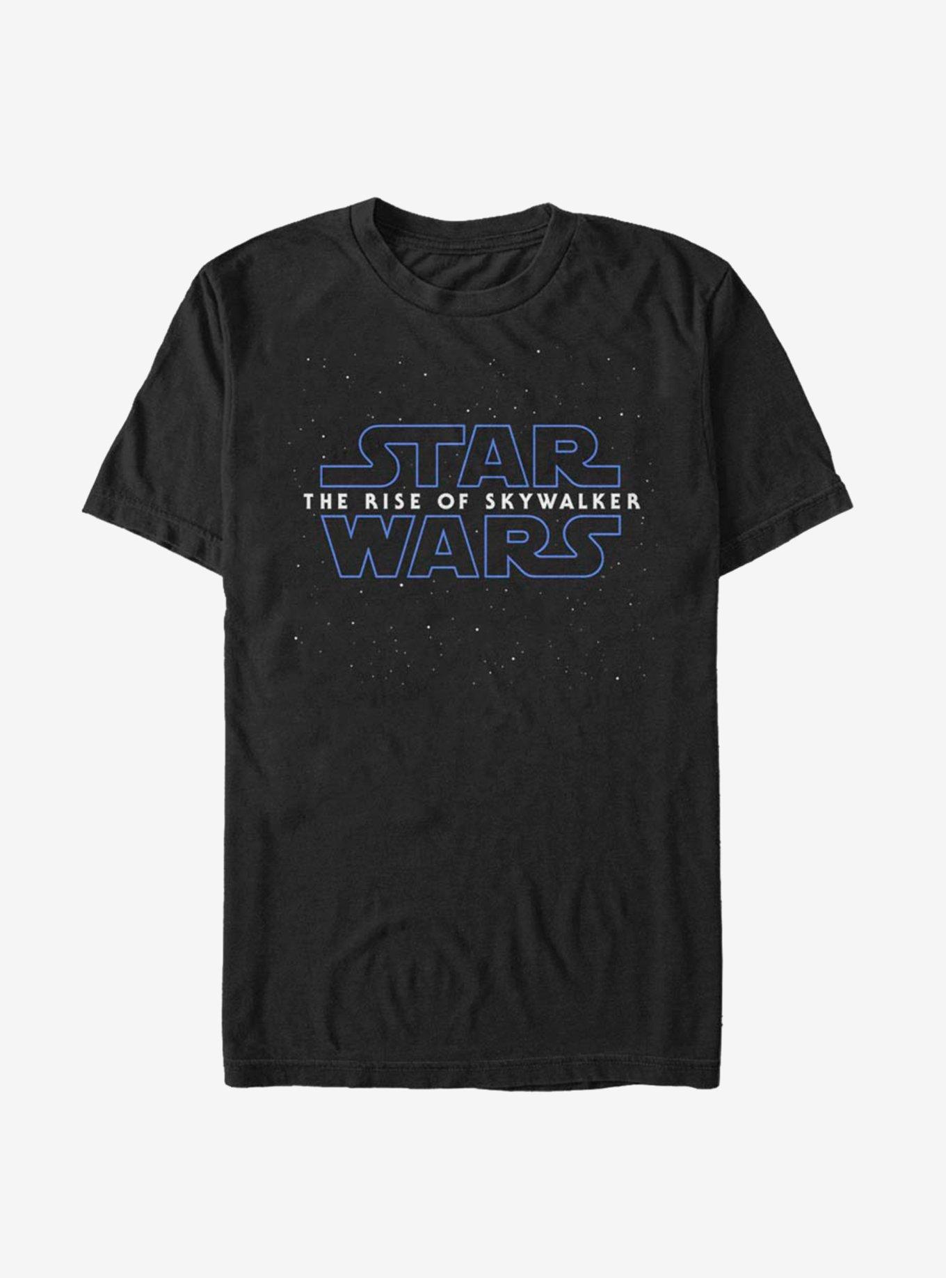 Star Wars Episode IX The Rise Of Skywalker Classic Galaxy Logo T-Shirt, , hi-res