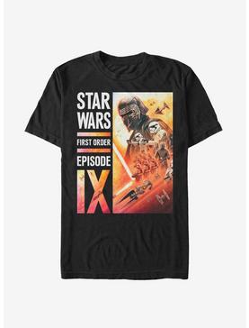 Star Wars Episode IX The Rise Of Skywalker First Order Collage T-Shirt, , hi-res