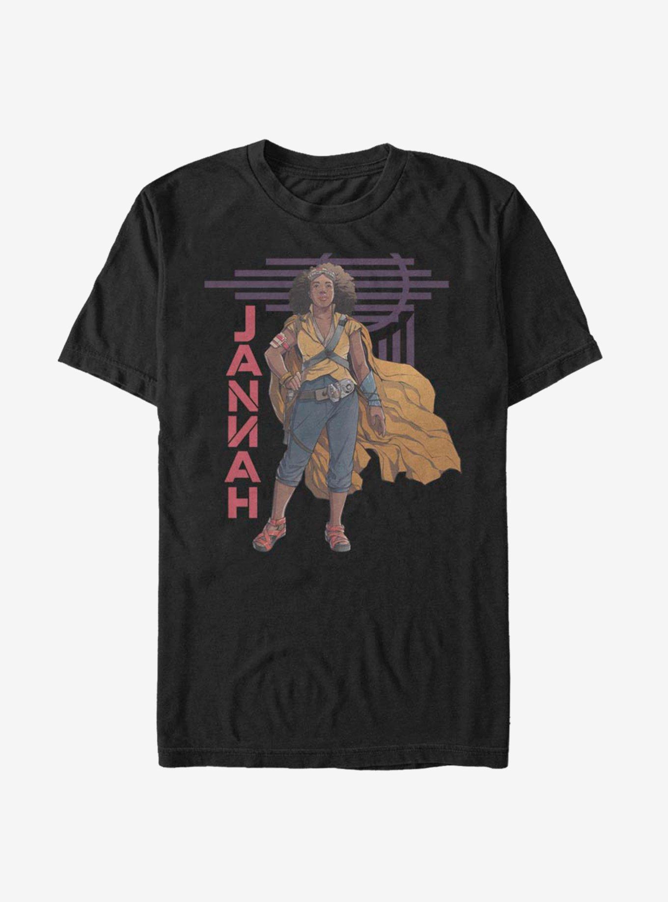 Star Wars Episode IX The Rise Of Skywalker Jannah T-Shirt, , hi-res