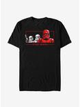 Star Wars Episode IX The Rise Of Skywalker Trooper Trio T-Shirt, BLACK, hi-res