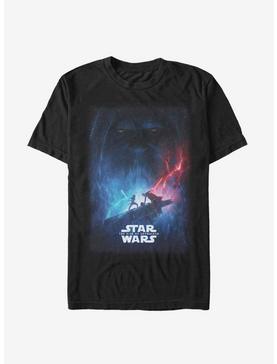 Star Wars Episode IX The Rise Of Skywalker Battle Poster T-Shirt, , hi-res