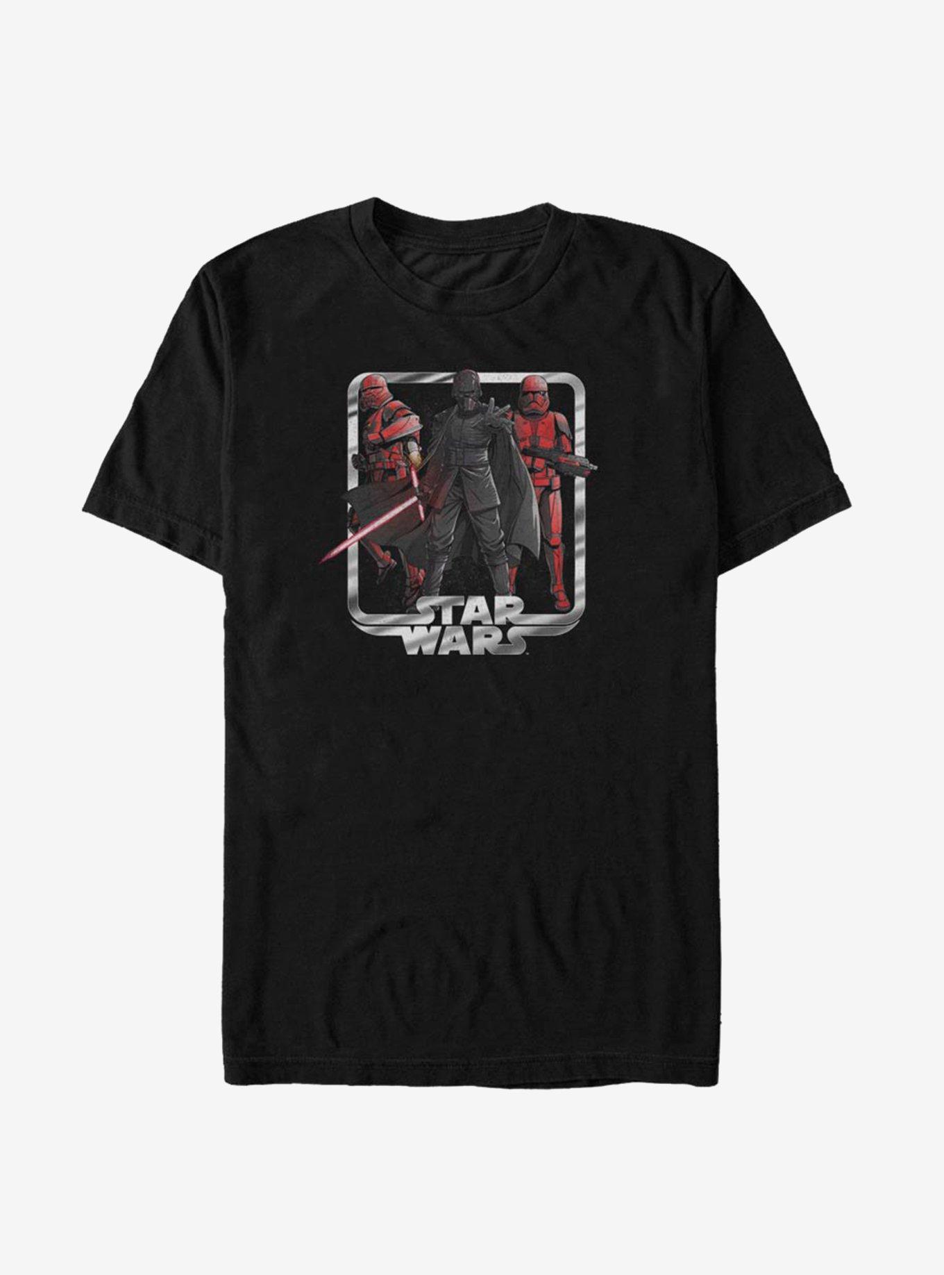 Star Wars Episode IX The Rise Of Skywalker Vindication T-Shirt, BLACK, hi-res
