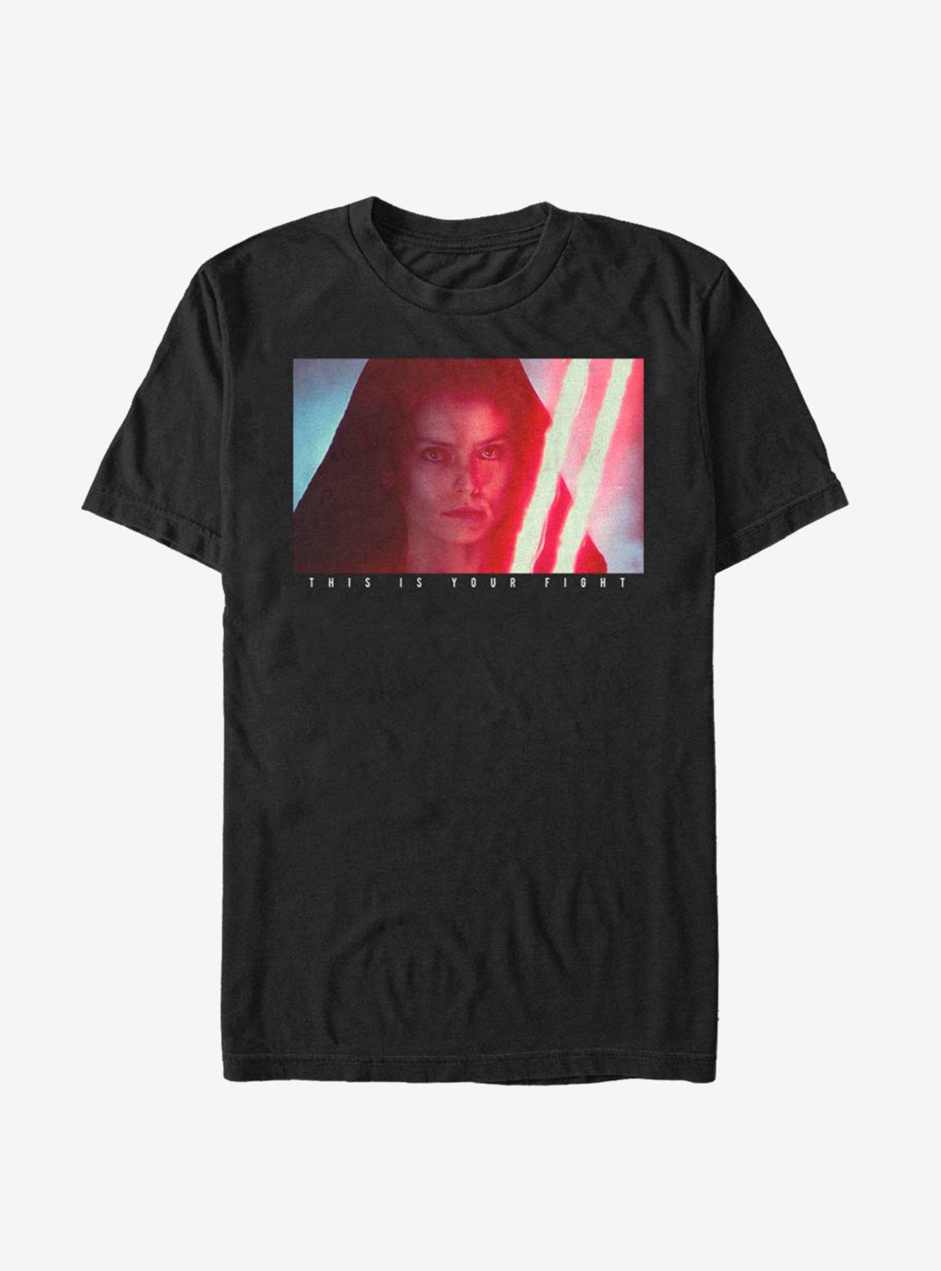 Star Wars Episode IX The Rise Of Skywalker Your Fight T-Shirt, , hi-res