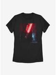 Star Wars Episode IX The Rise Of Skywalker Dark Rey Womens T-Shirt, BLACK, hi-res