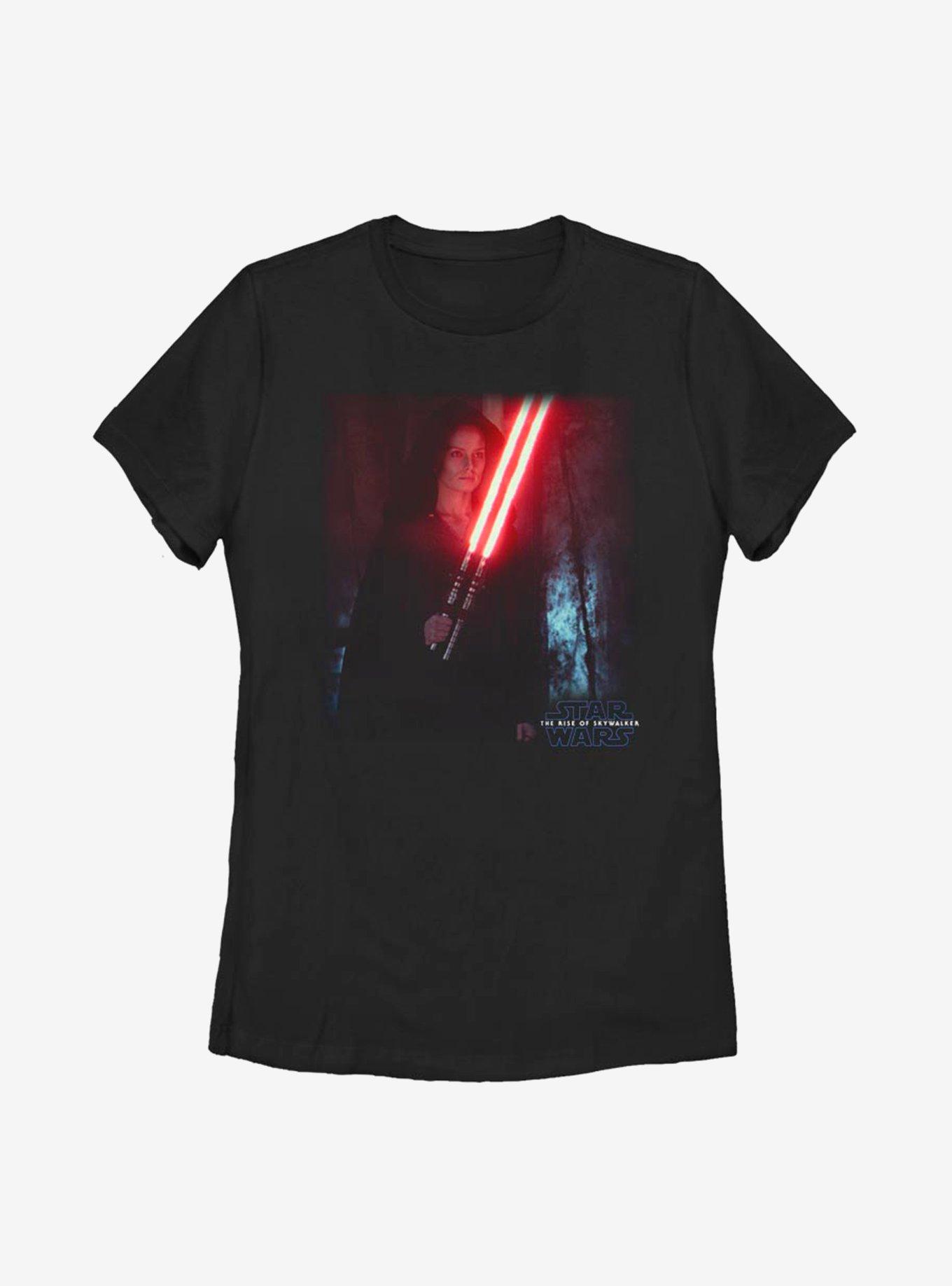 Star Wars Episode IX The Rise Of Skywalker Dark Rey Womens T-Shirt, , hi-res