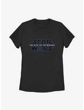Star Wars Episode IX The Rise Of Skywalker Classic Galaxy Logo Womens T-Shirt, , hi-res