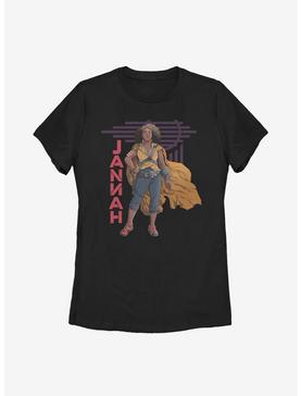 Star Wars Episode IX The Rise Of Skywalker Jannah Womens T-Shirt, , hi-res