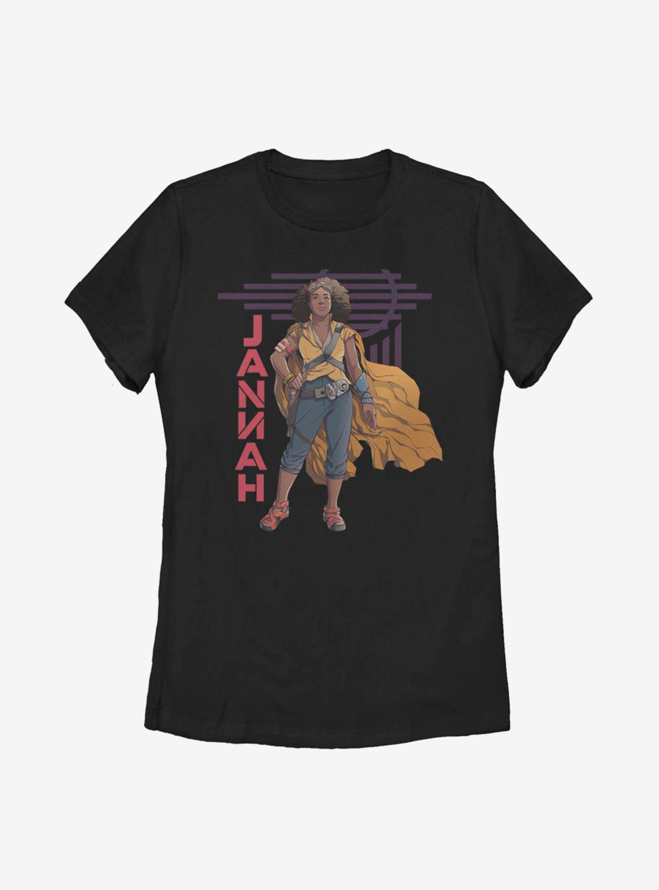 Star Wars Episode IX The Rise Of Skywalker Jannah Womens T-Shirt, , hi-res