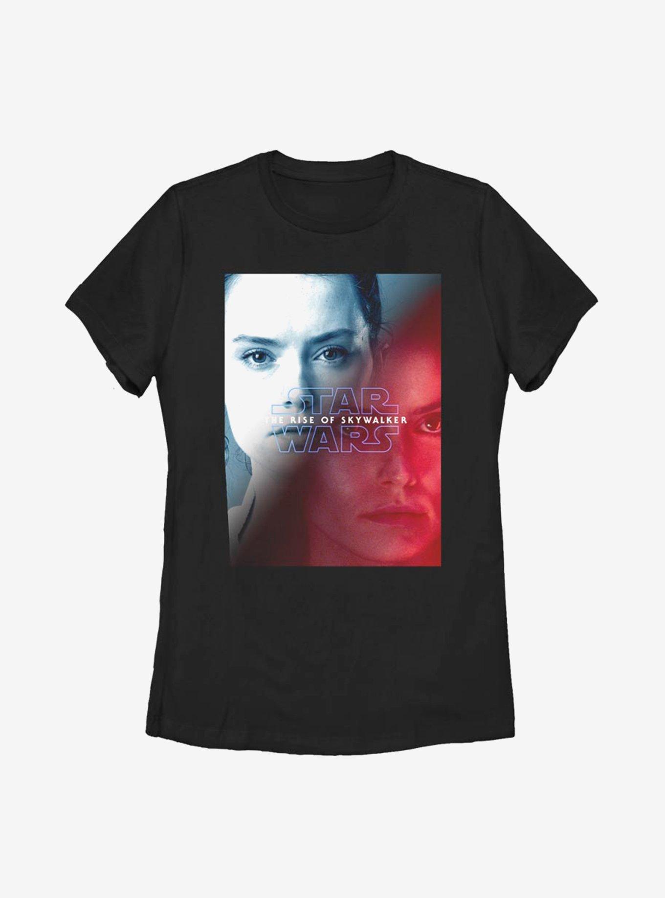 Star Wars Episode IX The Rise Of Skywalker Light Versus Dark Womens T-Shirt, , hi-res