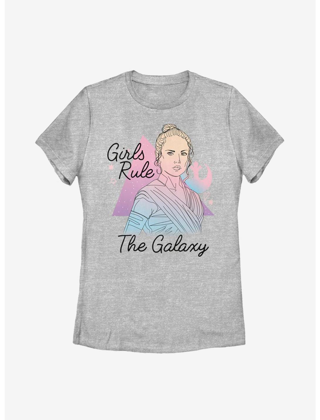 Star Wars Episode IX The Rise Of Skywalker Rey Pastel Womens T-Shirt, ATH HTR, hi-res