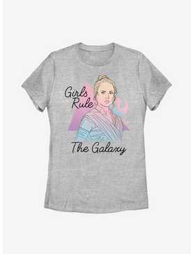 Star Wars Episode IX The Rise Of Skywalker Rey Pastel Womens T-Shirt, , hi-res