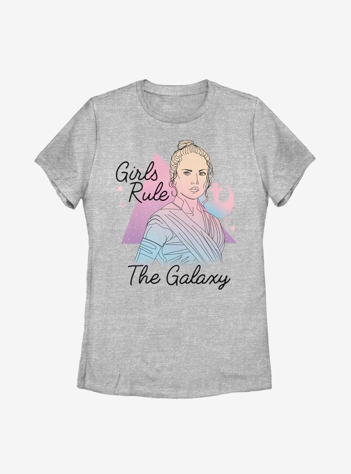 Star Wars Episode IX The Rise Of Skywalker Rey Pastel Womens T-Shirt, , hi-res