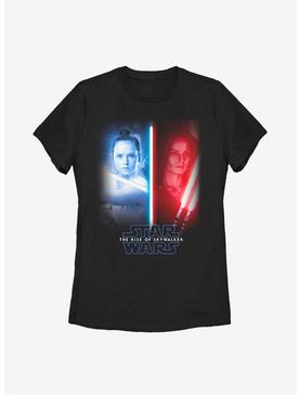 Star Wars Episode IX The Rise Of Skywalker Split Rey Womens T-Shirt, , hi-res