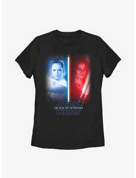 Star Wars Episode IX The Rise Of Skywalker Split Rey Womens T-Shirt, , hi-res
