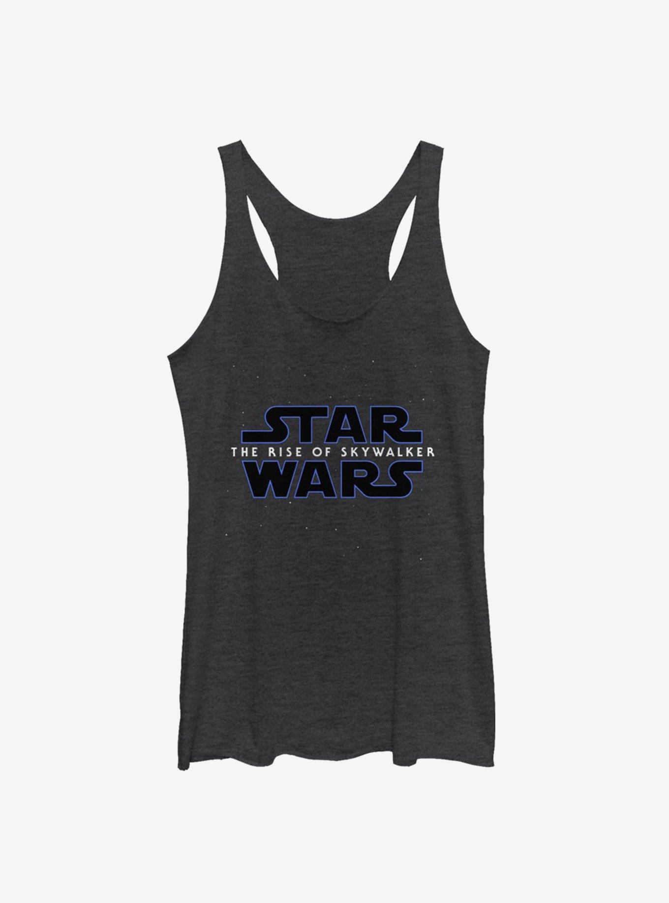 Star Wars Episode IX The Rise Of Skywalker Classic Galaxy Logo Womens Tank Top, , hi-res