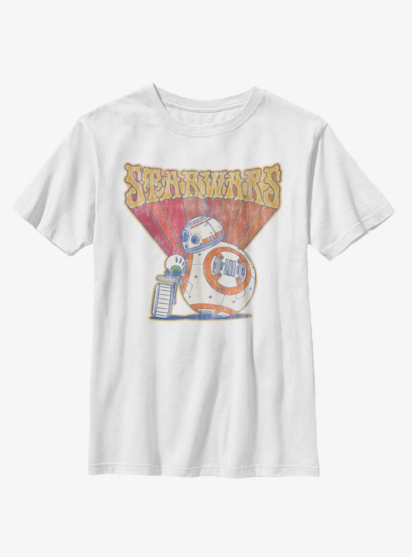 Star Wars Episode IX The Rise Of Skywalker BB-8 Retro Youth T-Shirt, , hi-res