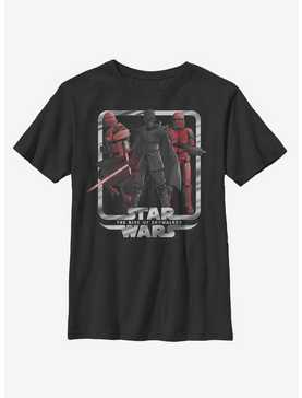 Star Wars Episode IX The Rise Of Skywalker Vindication Youth T-Shirt, , hi-res