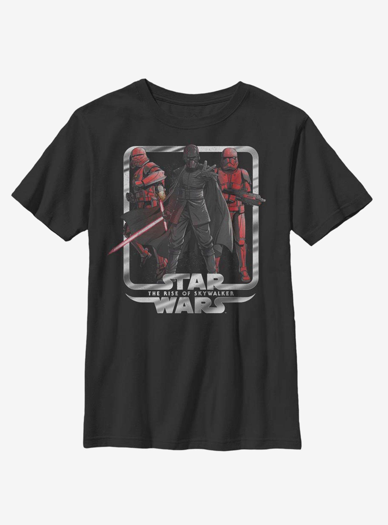 Star Wars Episode IX The Rise Of Skywalker Vindication Youth T-Shirt, , hi-res