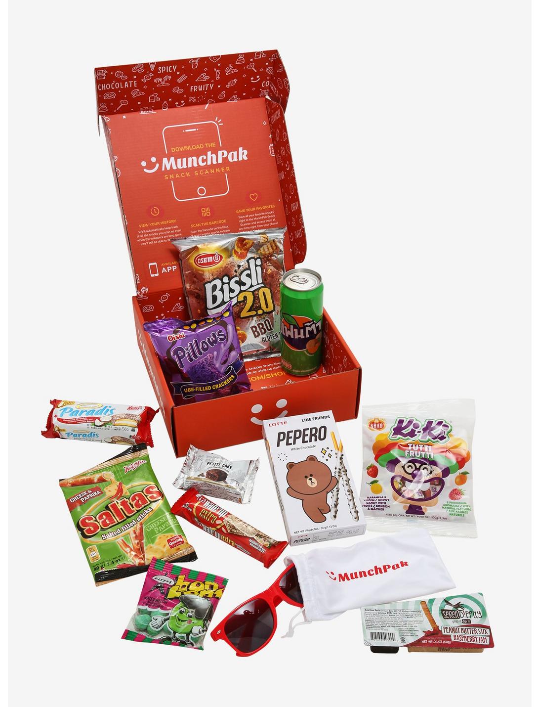 MunchPak Snack Box - BoxLunch Exclusive, , hi-res