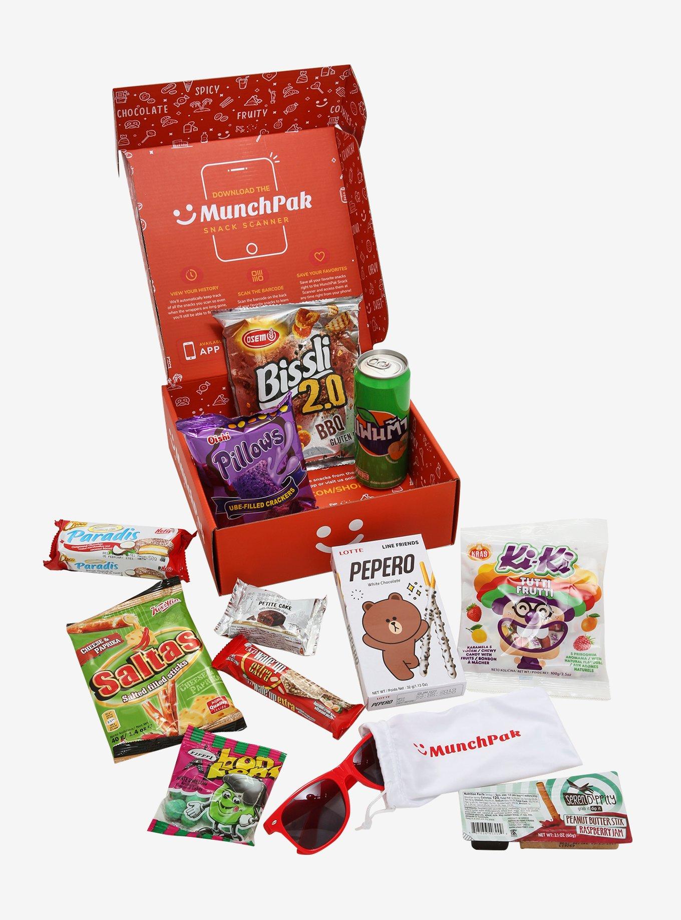 MunchPak Snack Box - BoxLunch Exclusive, , hi-res