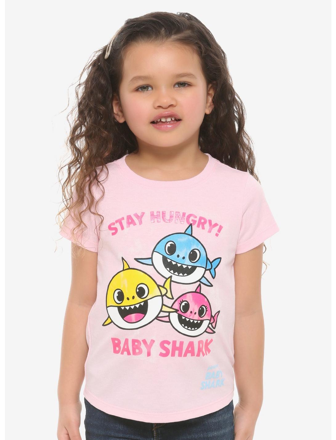Baby Shark Stay Hungry Toddler T-Shirt, MULTI, hi-res