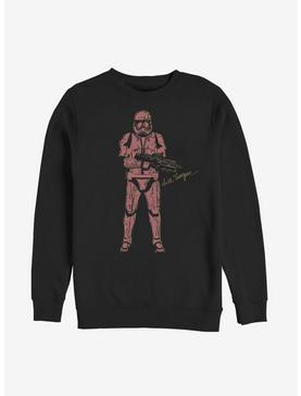Star Wars Episode IX The Rise Of Skywalker Red Trooper Sweatshirt, , hi-res