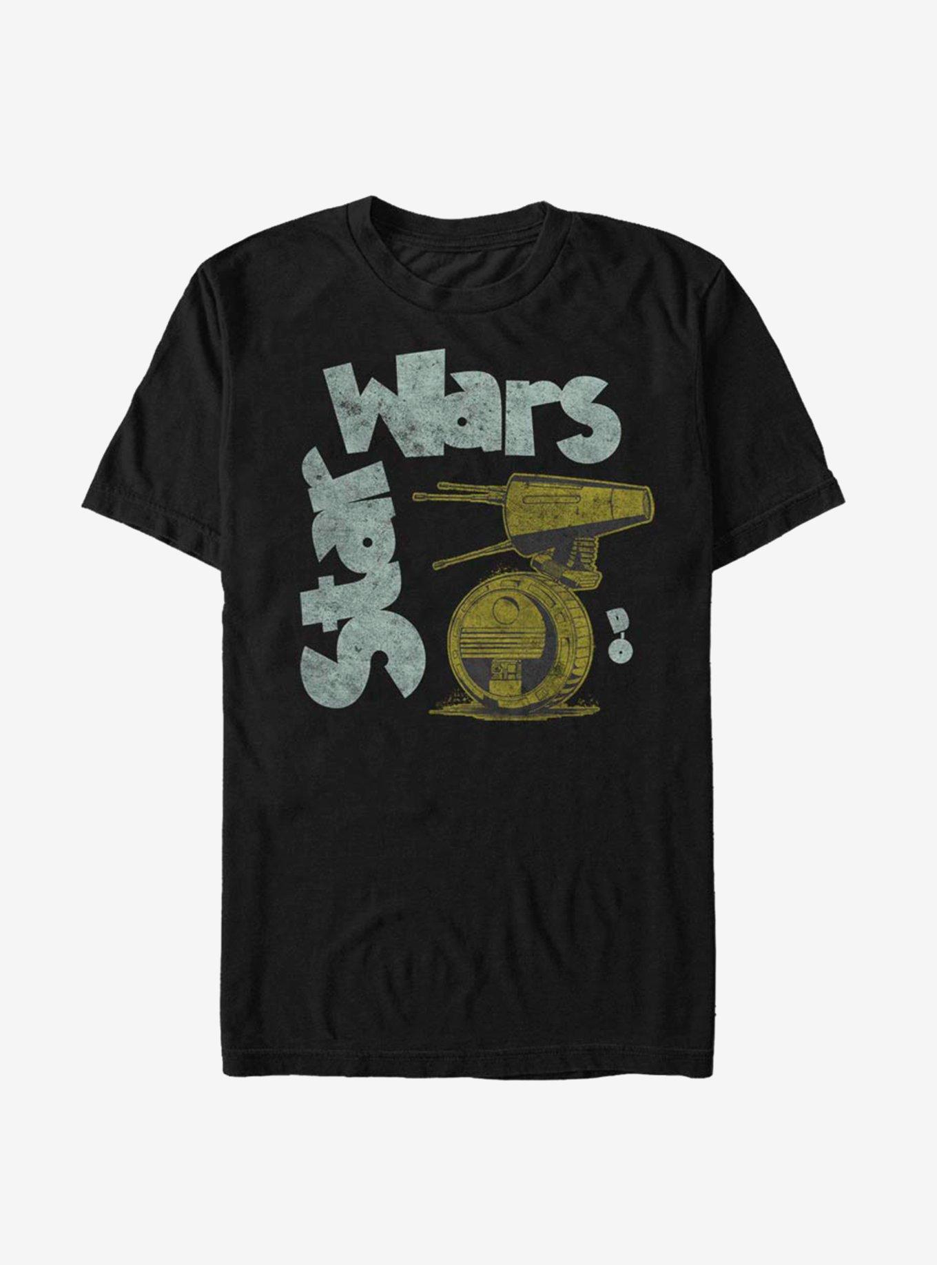 Star Wars Episode IX The Rise Of Skywalker Rolling Along T-Shirt, BLACK, hi-res