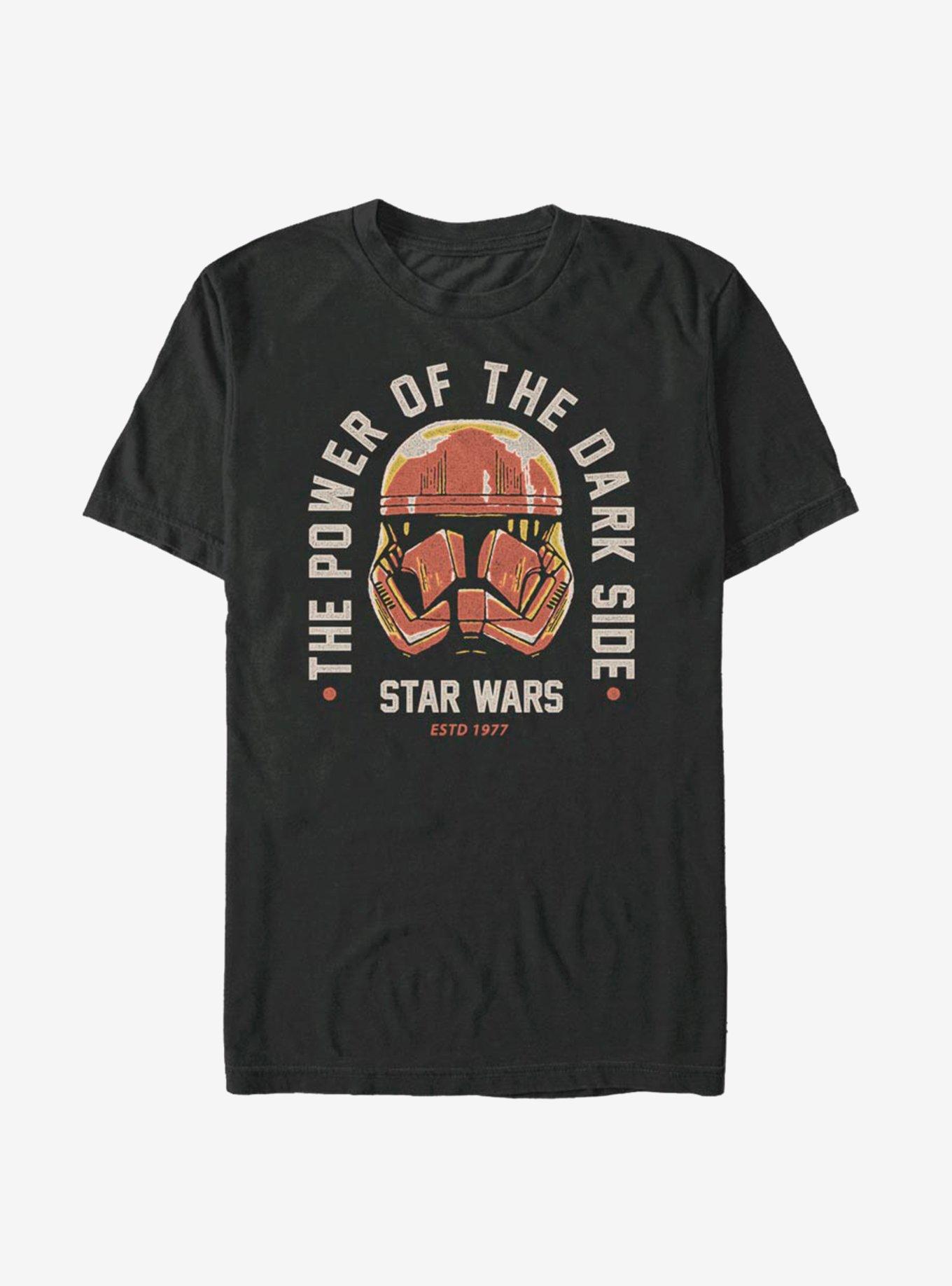 Star Wars Episode IX The Rise Of Skywalker Dark Side Power T-Shirt, BLACK, hi-res