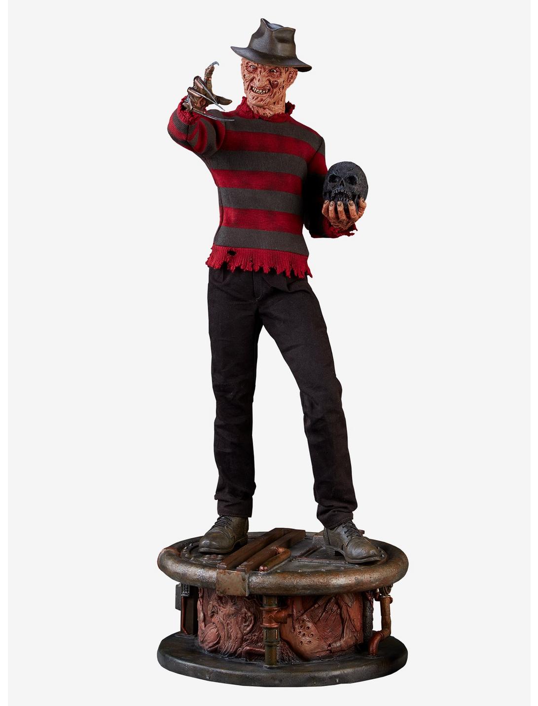 A Nightmare On Elm Street Freddy Krueger Premium Format Statue By Sideshow Collectibles, , hi-res