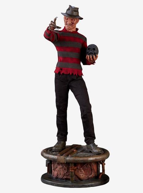 A Nightmare On Elm Street Freddy Krueger Premium Format Statue By ...