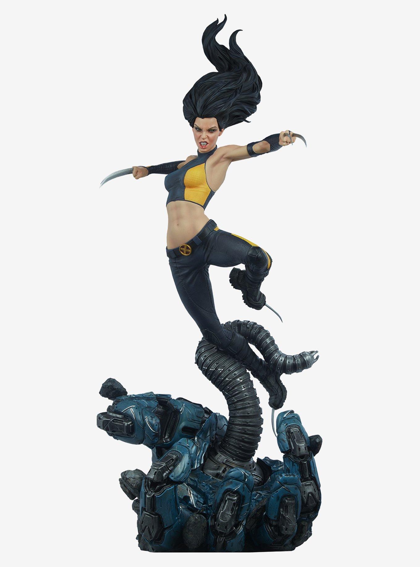 Marvel X-Men X-23 Premium Format Statue By Sideshow Collectibles, , hi-res