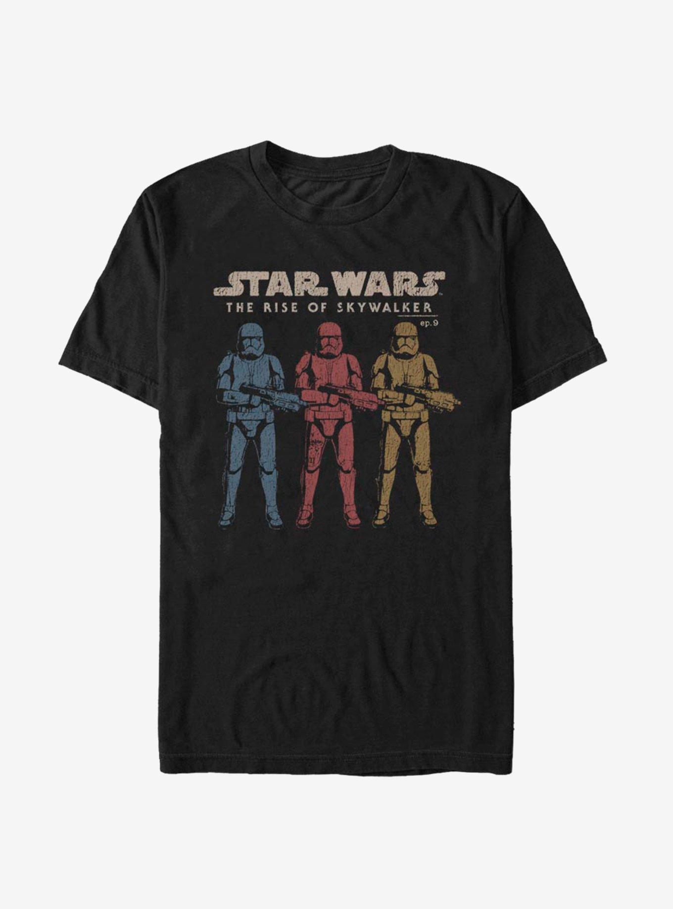 Star Wars Episode IX The Rise Of Skywalker Color Guards T-Shirt, , hi-res