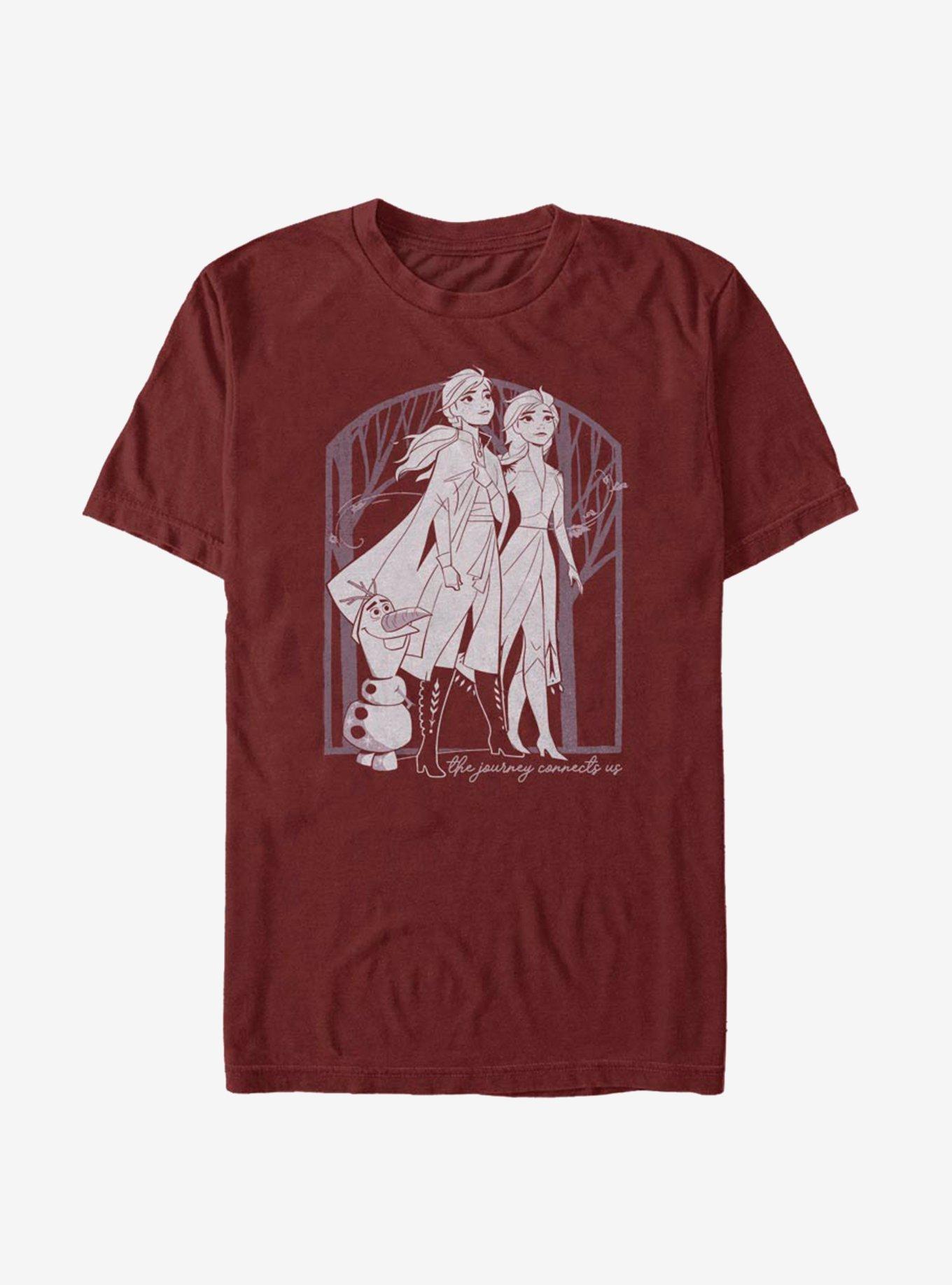 Disney Frozen 2 Forest Frame T-Shirt, , hi-res