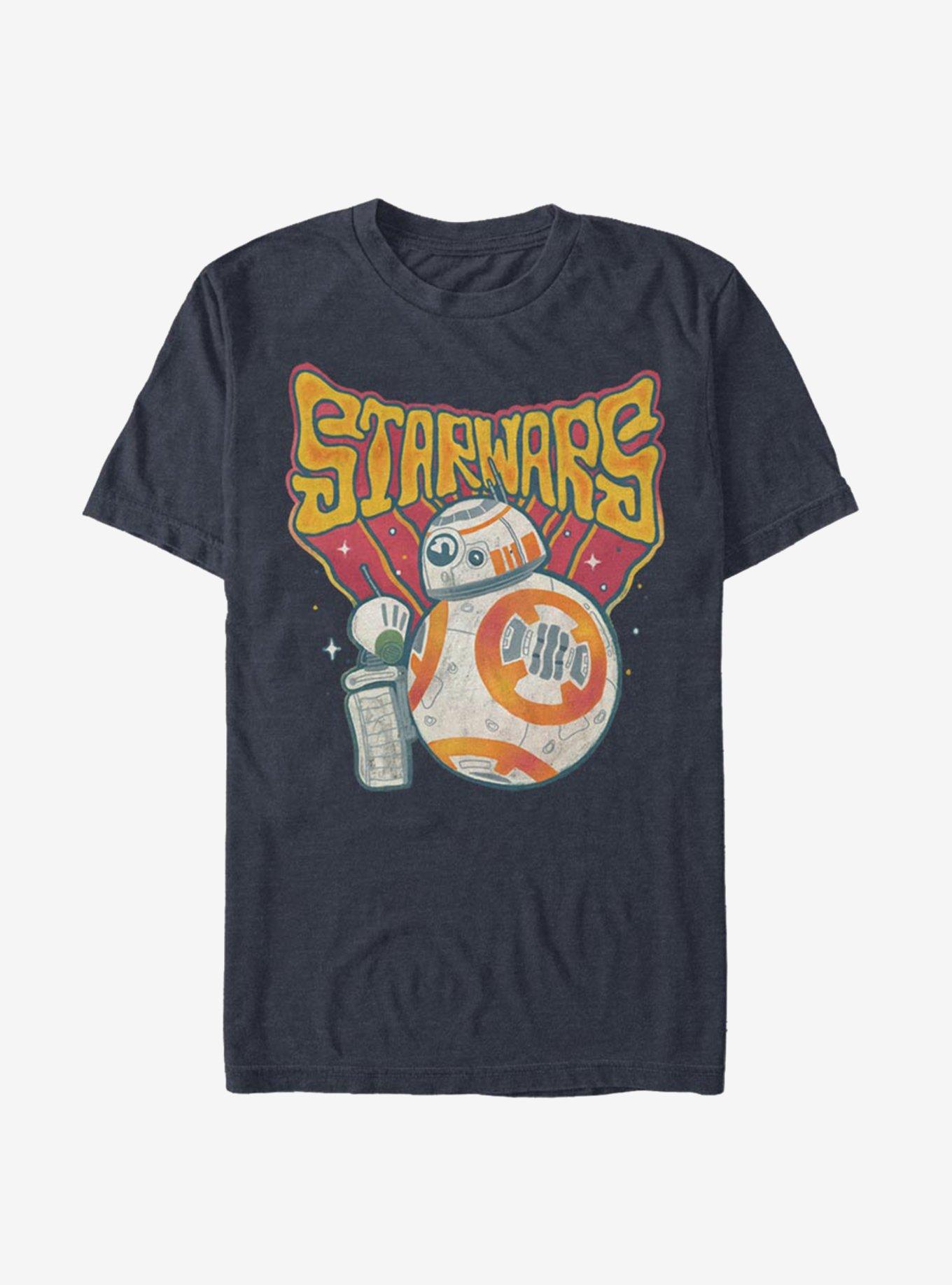 Star Wars Episode IX The Rise Of Skywalker Vibrant BB-8 T-Shirt, , hi-res